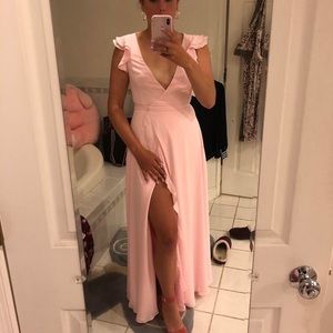 Fame and Partners Long Gown